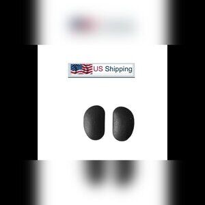 8 Pairs(16 pcs) Black Anti Slip Rubber Nose Pads For Eyeglasses Spectacles Sungl